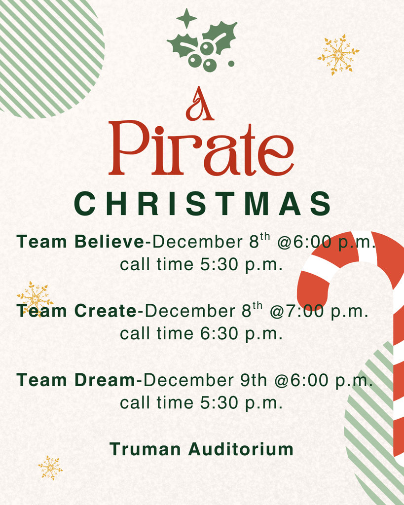 5th grade Christmas Concert information.