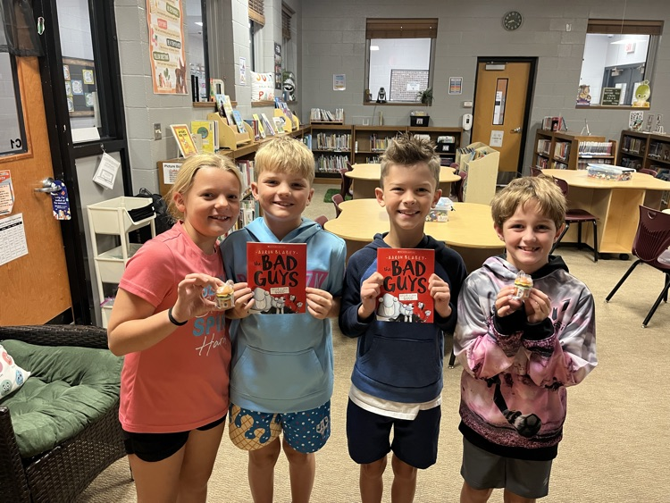 Beanstack prize winners