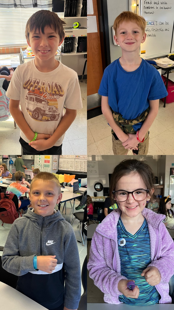 Beanstack bracelet prize winners