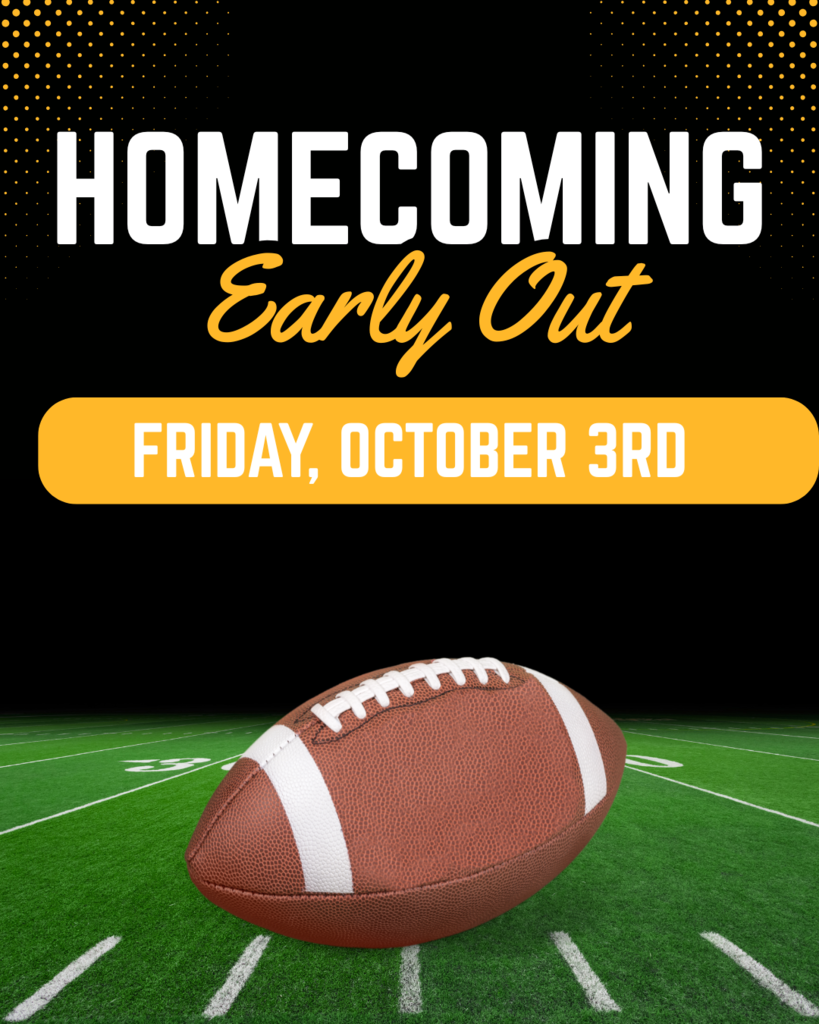 Early out October 3rd