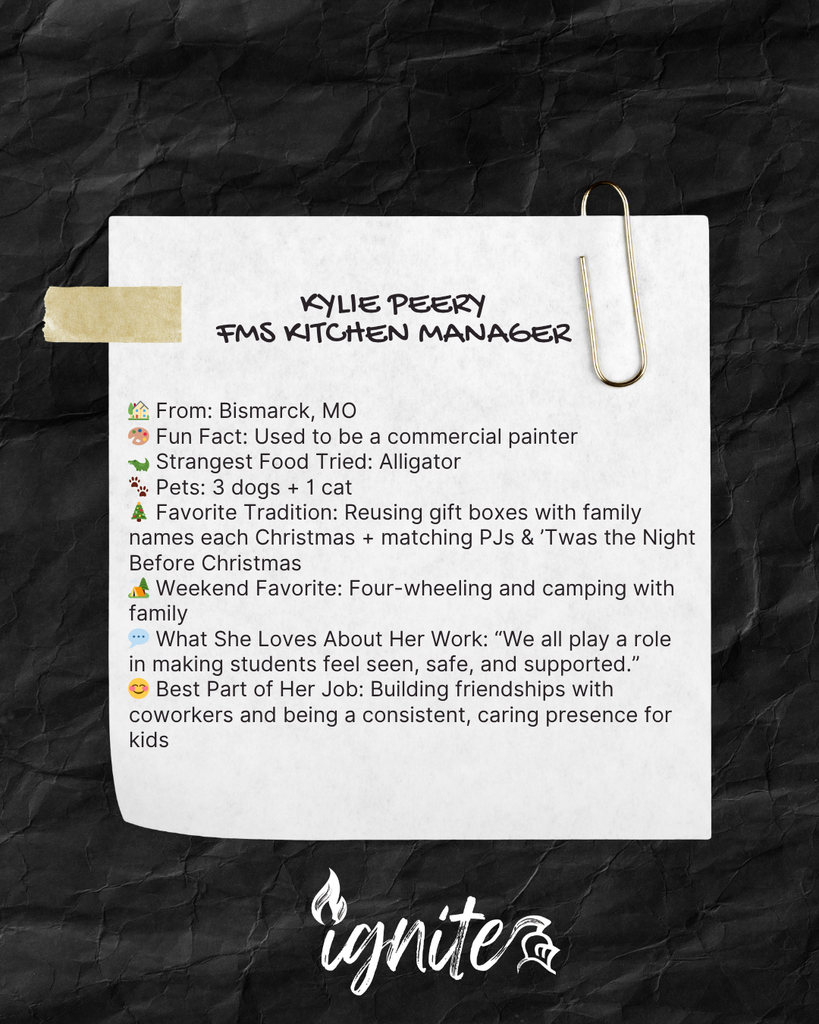 Facts about Kylie listed in the caption as well.