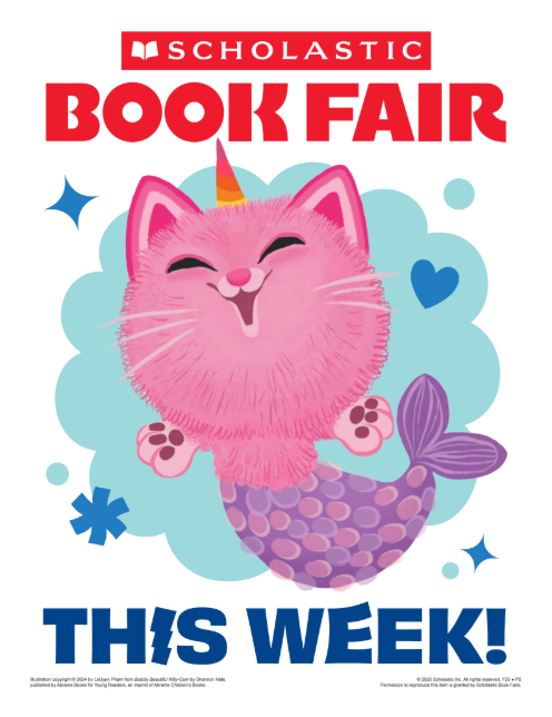 book fair flyer