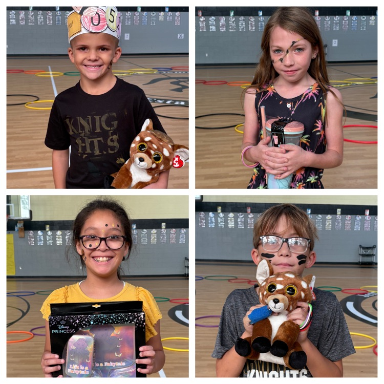 The top students in all four grades with the highest attendance