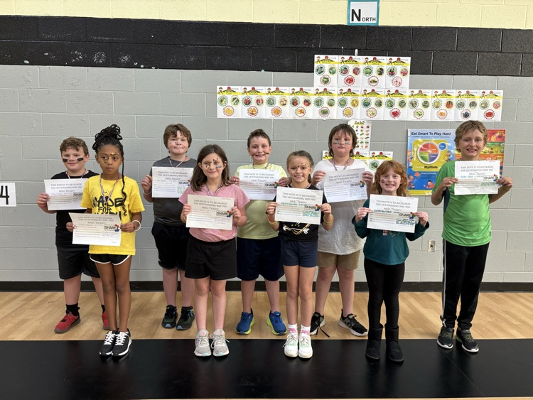 third and fourth grade recipients