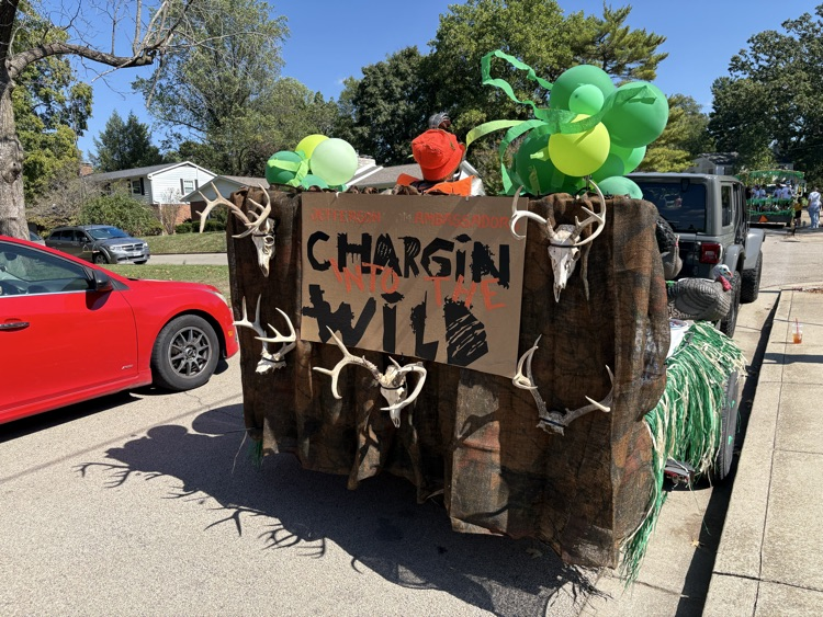 Jefferson, ambassadors charging into the wild