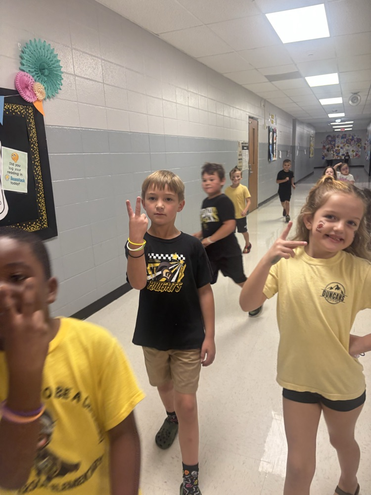 kids at school fun walk