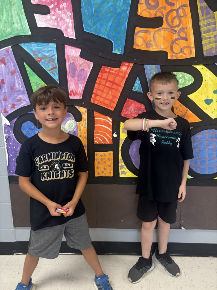 kids at school fun walk