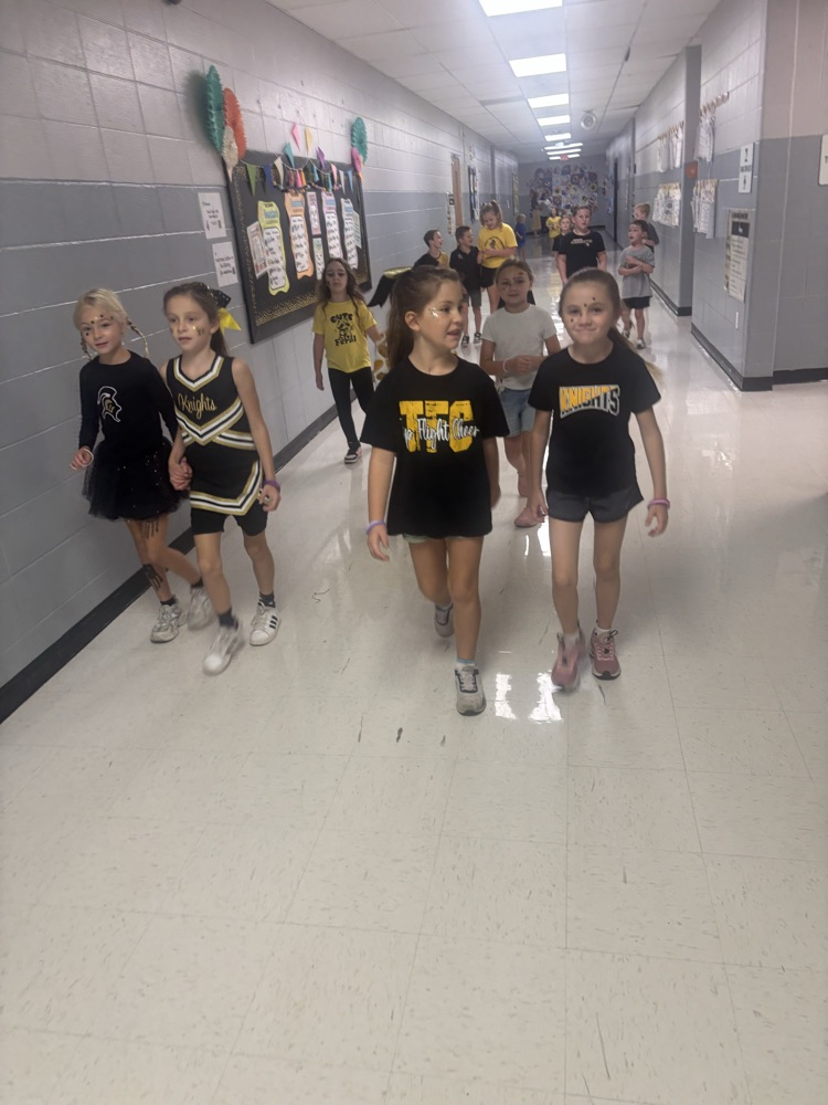 kids at school fun walk