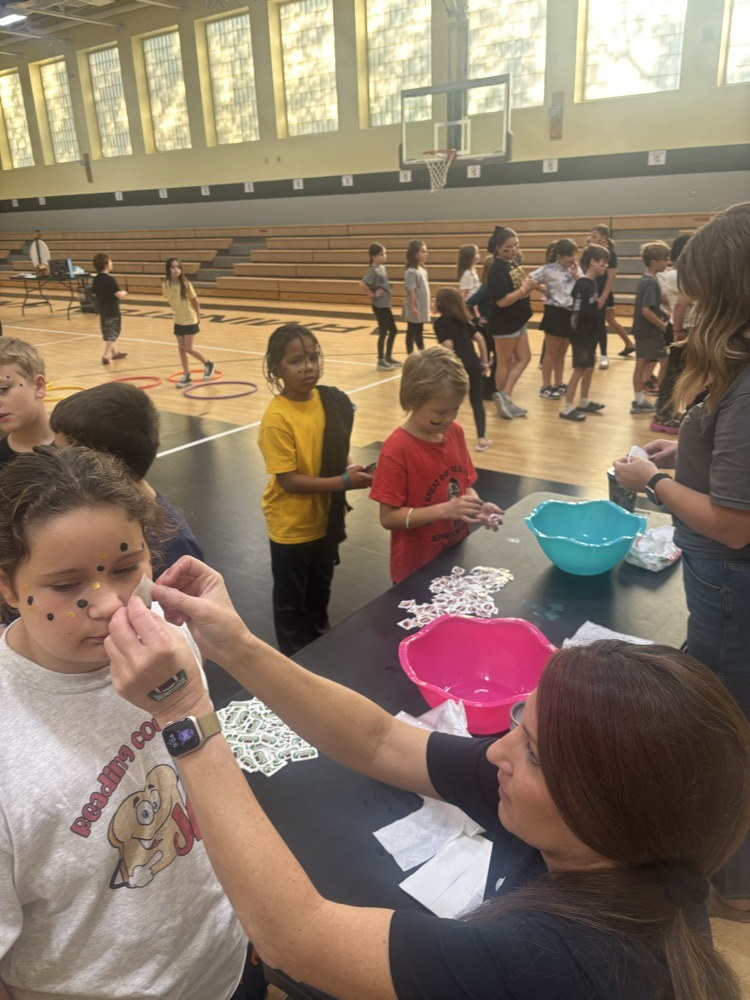 kids at school fun walk