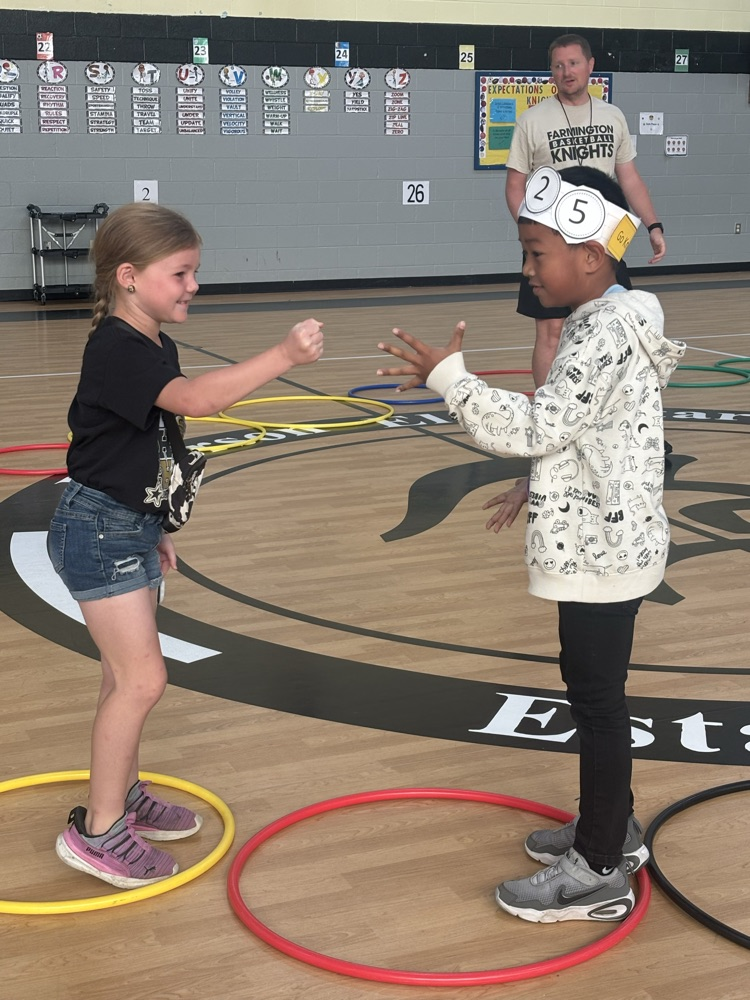 kids playing Rock Paper Scissors Shootout