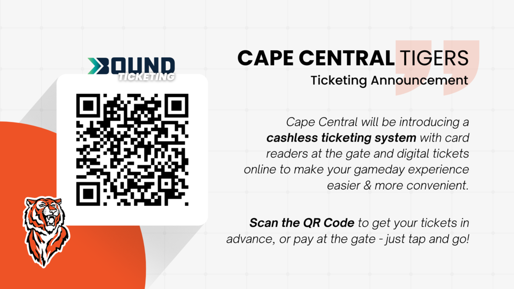 ticketing information - pay at the gate tap and go is available