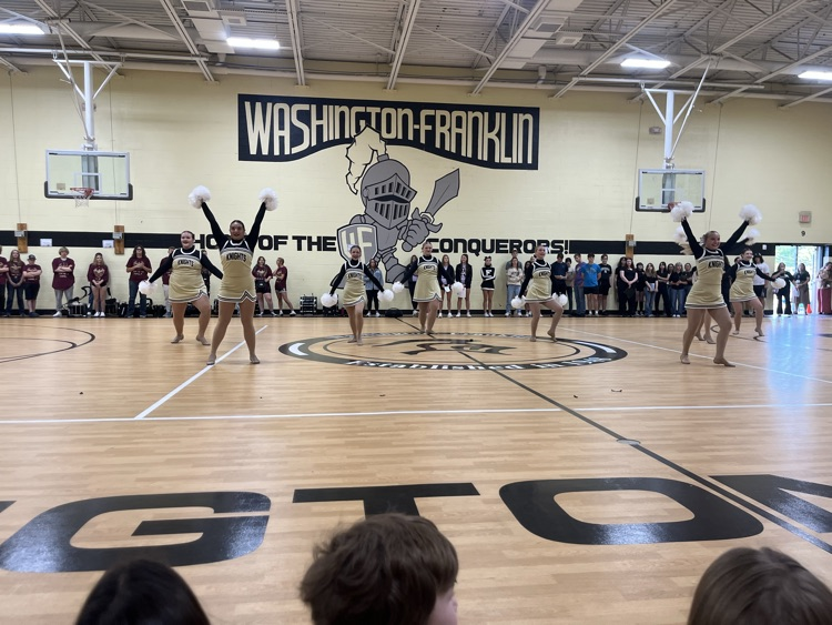 students during the assembly