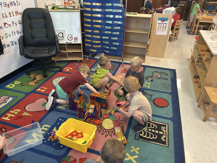 building and creating together