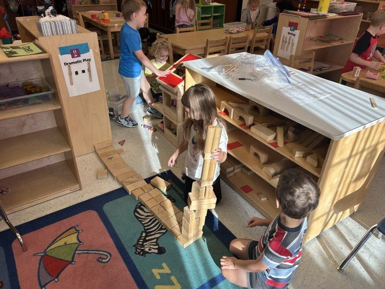 building and creating together