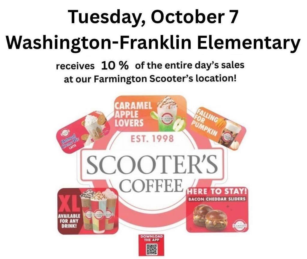 scooter's fundraiser is today