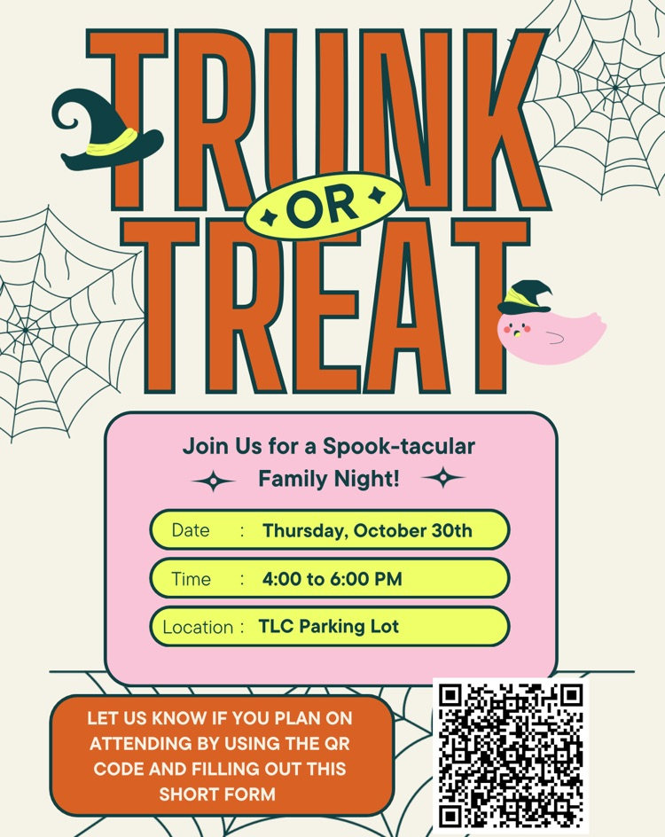 trunk or treat flyer