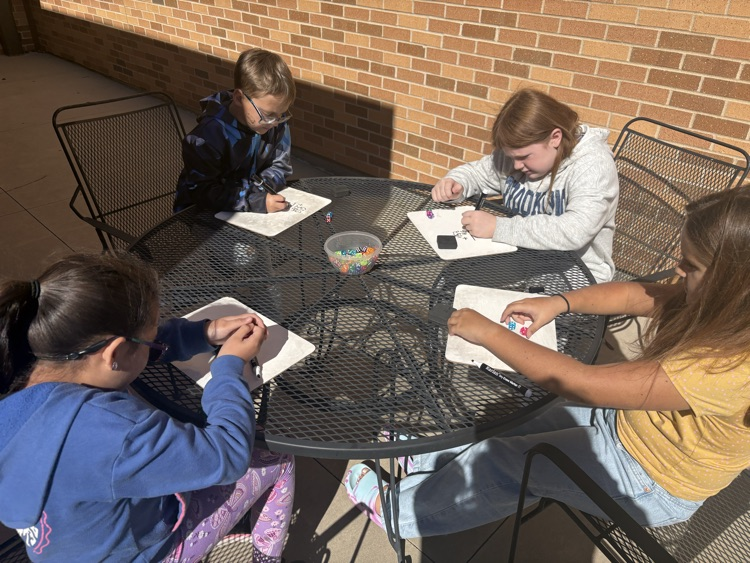 kids working outside