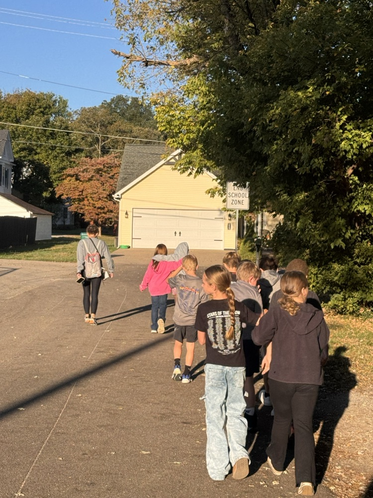 wellness Wednesday walk