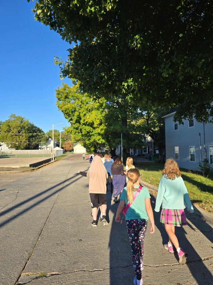 wellness Wednesday walk