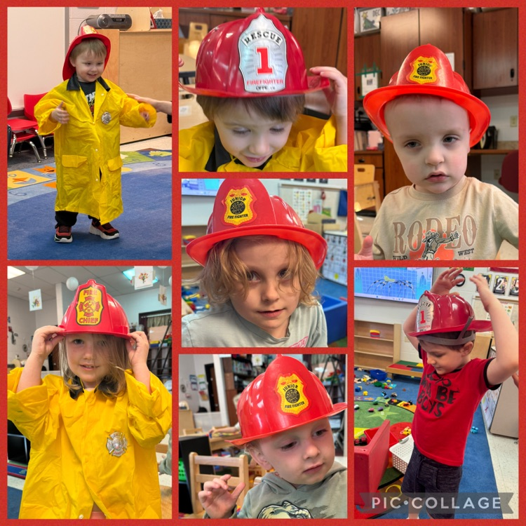 Mrs. Houston’s fire fighters !