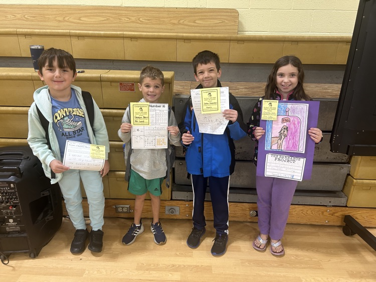 brag board students!