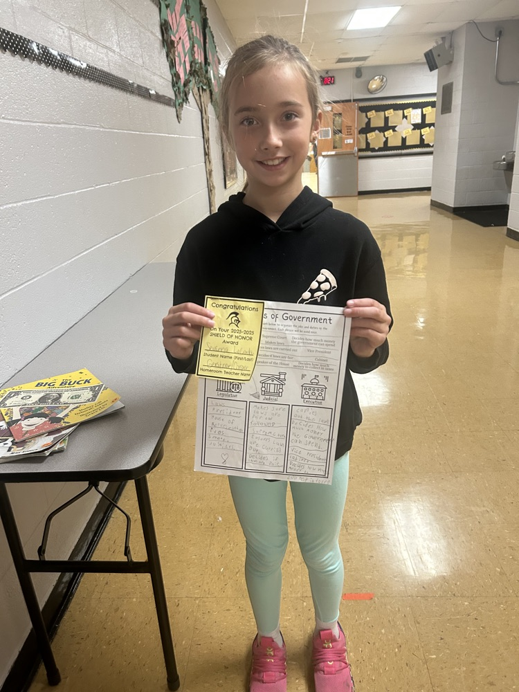 brag board students!