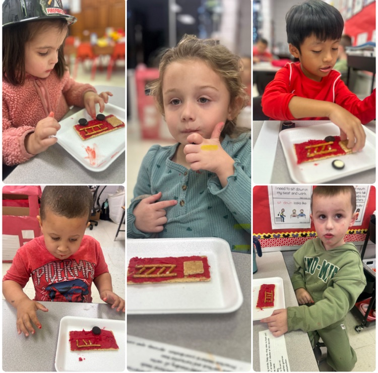 fire safety week, kids enjoying