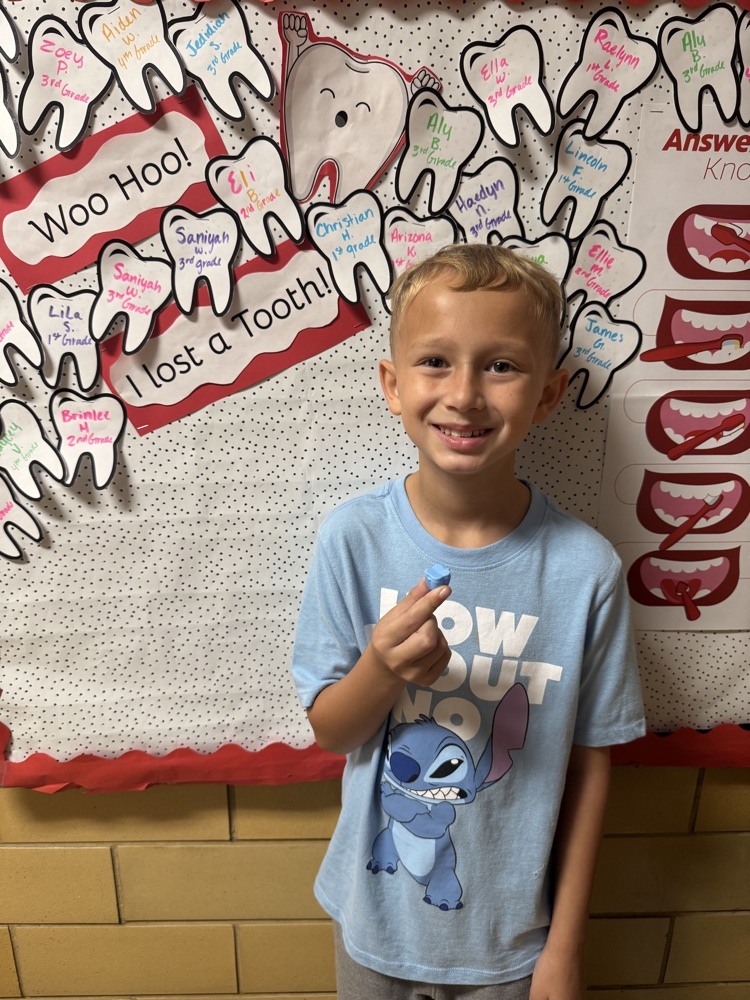 lost tooth students!