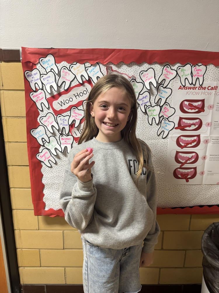 lost tooth students!