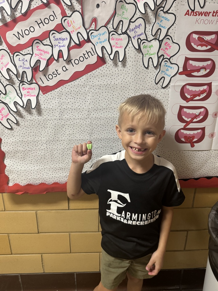 lost tooth students!