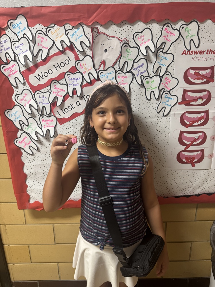 lost tooth students!