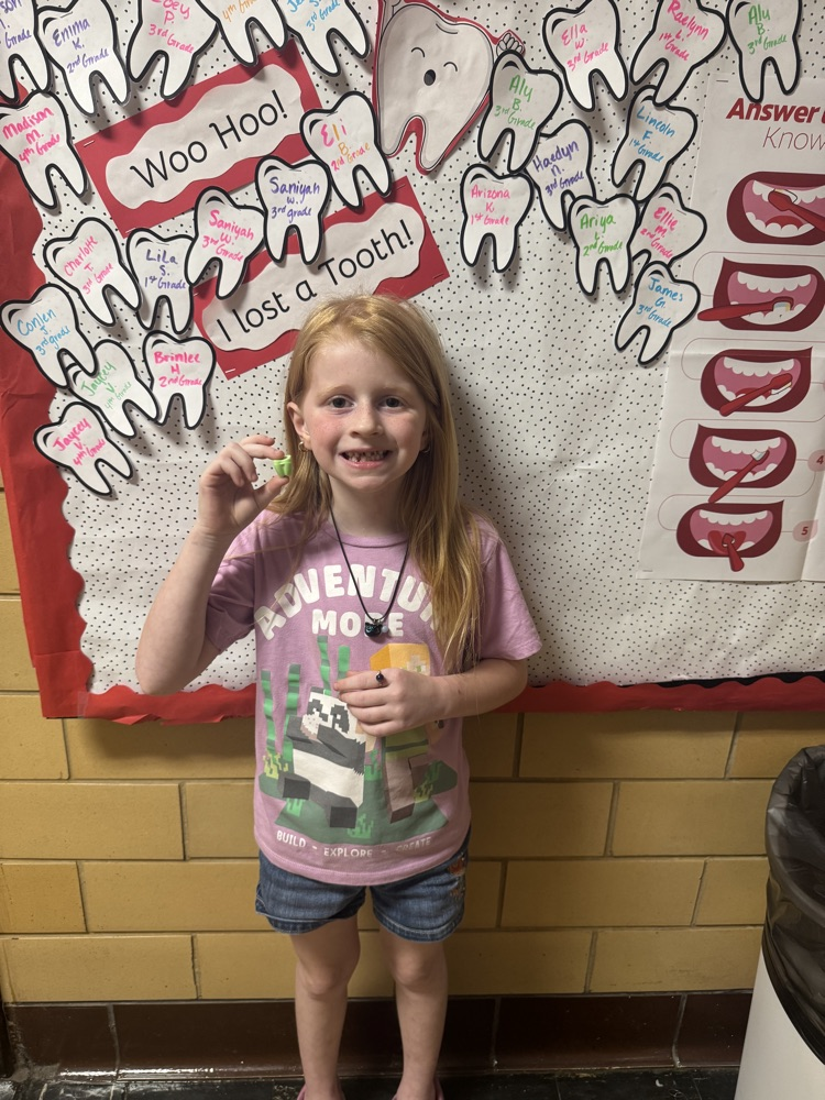 lost tooth students!