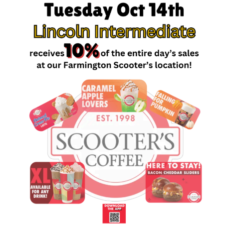 Scooter's Day October 14th
