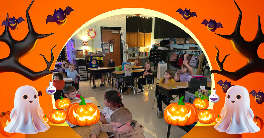 students and cadets in the classroom