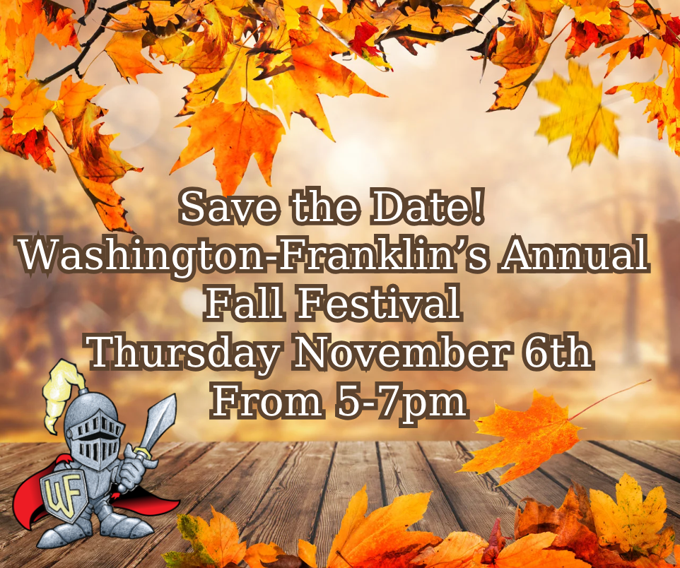 WF Fal Festival thursday November 6th from 5-7 pm