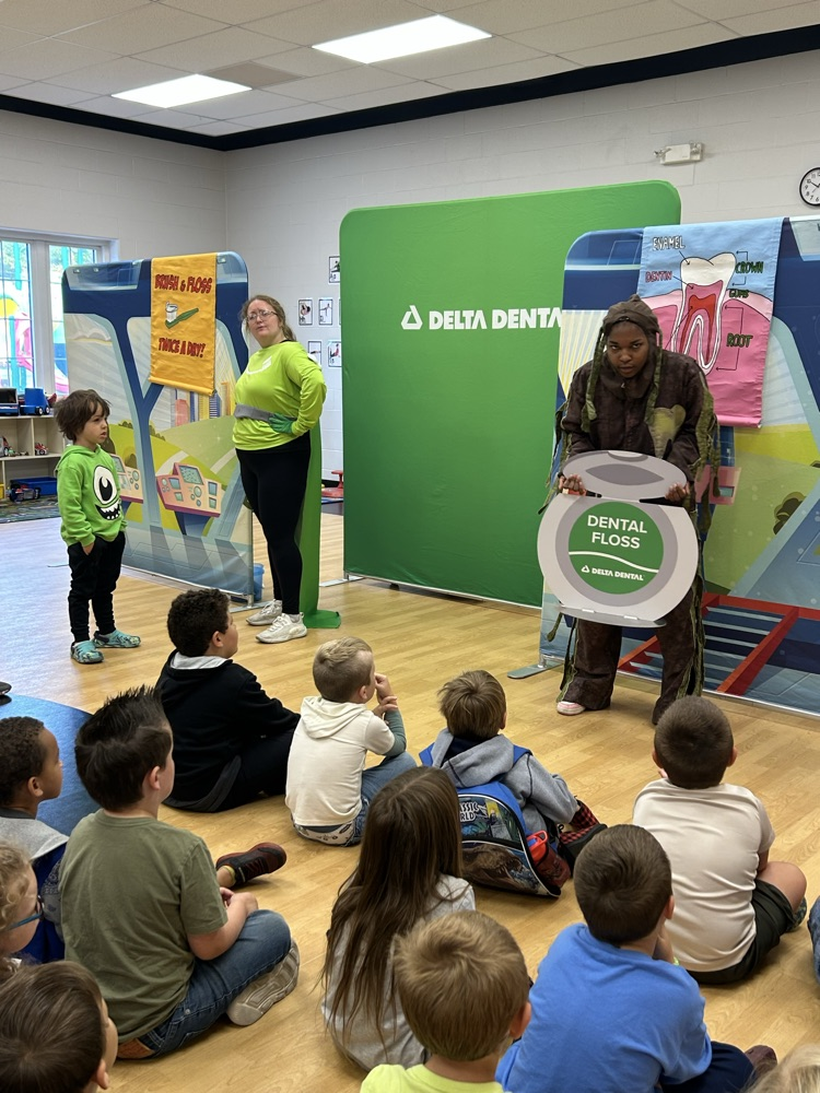 students at delta dental assembly