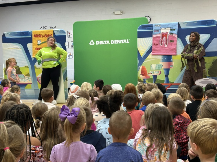 students at delta dental assembly