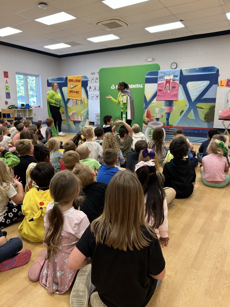 students at delta dental assembly