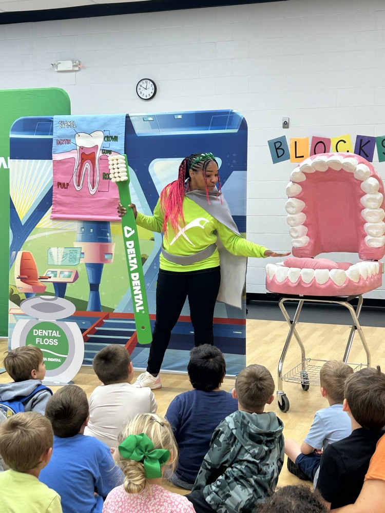 students at delta dental assembly