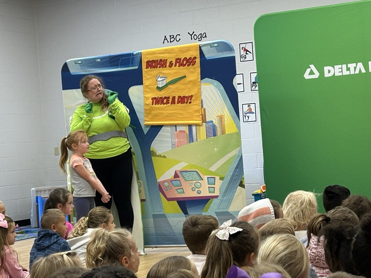 students at delta dental assembly