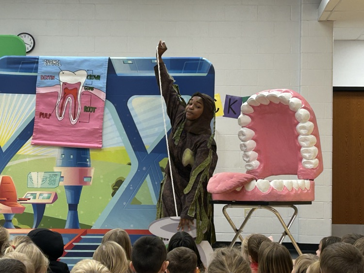 students at delta dental assembly