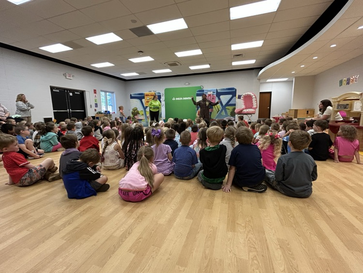 students at delta dental assembly