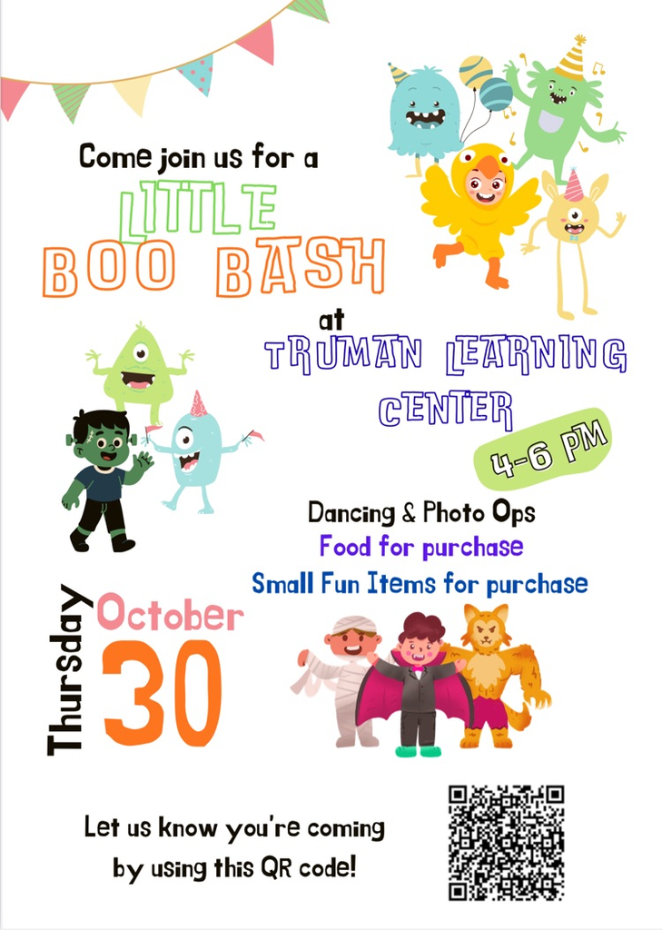 Boo Bash Flyer