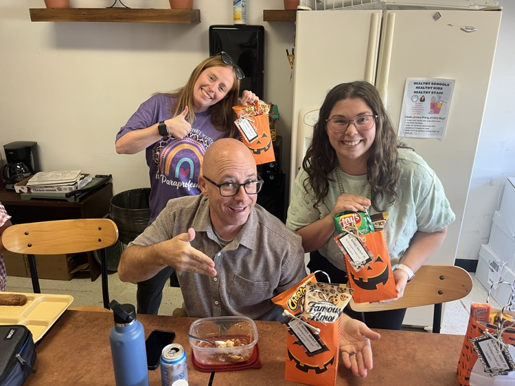 WF Staff Gifts from our wonderful we love WF group