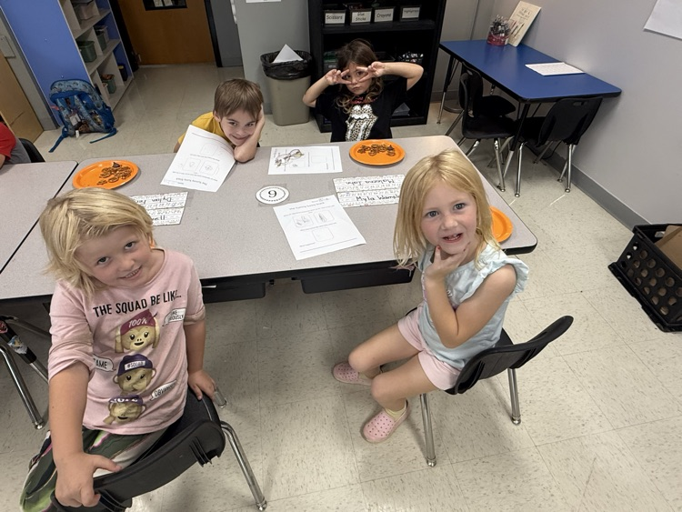 kids with experiment