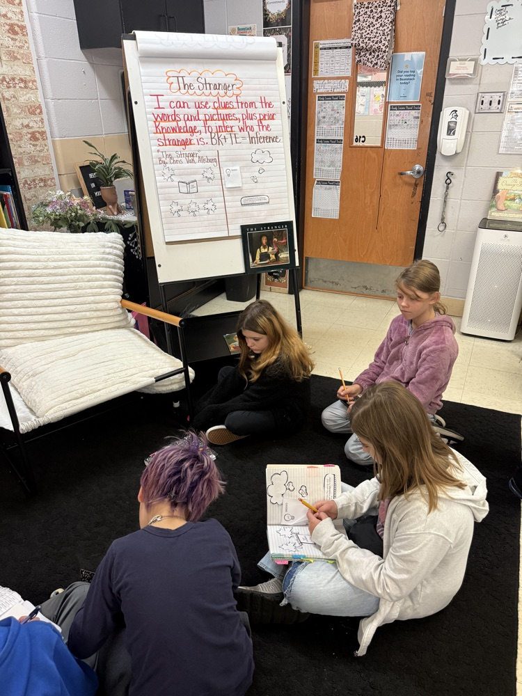 students making inferences 