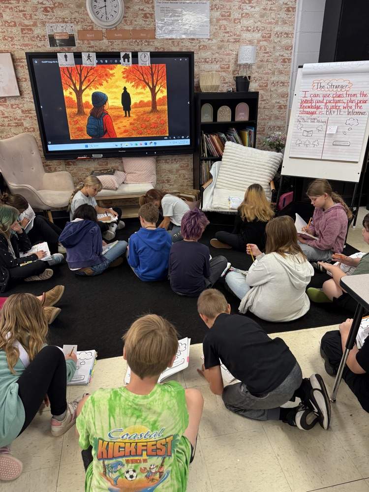 students making inferences 