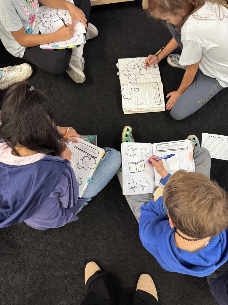 students making inferences 