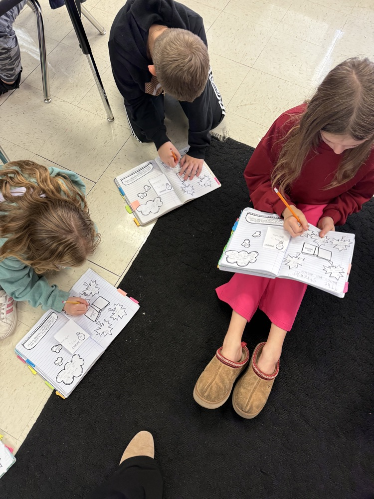 students making inferences 