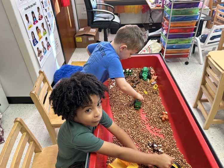 farm animal sensory fun